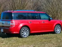 Gebraucht Ford Flex 270 PS (198 kW) 2010 Rot SUV