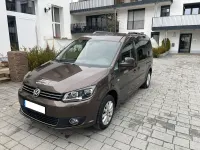Gebraucht VW Caddy 109 PS (80 kW) 2014 Braun Van / Kleinbus