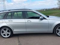 Gebraucht Mercedes C220 170 PS (125 kW) 2010 Silber Kombi