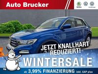 Gebraucht VW T-Roc Sport 150 PS (110 kW) 2021 Blau SUV