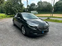 Gebraucht Opel Astra 125 PS (91 kW) 2016 Schwarz Limousine