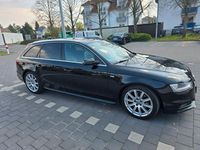 Gebraucht Audi A4 S-Line 177 PS (130 kW) 2013 Schwarz Kombi