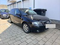 Gebraucht Audi A3 Ambiente 116 PS (85 kW) 2005 Schwarz Kleinwagen