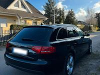 Gebraucht Audi A4 S-Line 143 PS (105 kW) 2011 Schwarz Kombi
