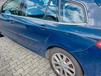 Gebraucht Renault Laguna III 150 PS (110 kW) 2009 Blau Kombi