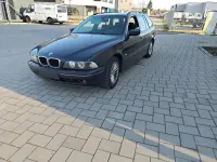 Gebraucht BMW 525 192 PS (141 kW) 2003 Blau Kombi
