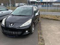 Gebraucht Peugeot 207 Sportium 156 PS (114 kW) 2010 Schwarz Kleinwagen