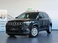 Gebraucht Jeep Compass Longitude 150 PS (110 kW) 2021 Carbon black clear coat SUV