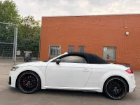 Gebraucht Audi TT S-Line 2024 Weiß Cabrio