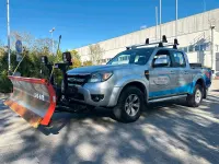Używany Ford Ranger 143 KM (105 kW) 2011 Srebrny Pickup