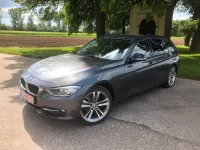 Gebraucht BMW 320 Sport Line 218 PS (160 kW) 2014 Grau Kombi