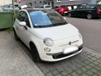 Gebraucht Fiat 500 69 PS (50 kW) 2014 Weiß Kleinwagen