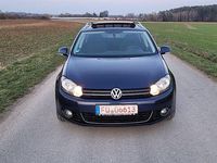Gebraucht VW Golf VI Highline 140 PS (102 kW) 2011 Blau Kleinwagen