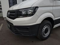 gebraucht VW Crafter 35 Doka Pritsche LR 2,0 TDI AHK Klima