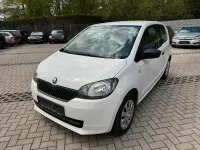Gebraucht Skoda Citigo 60 PS (44 kW) 2014 Weiß Kleinwagen