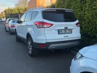Używany Ford Kuga 2014 Biały SUV