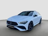 Gebraucht Mercedes CLA250 AMG 224 PS (164 kW) 2024 Weiß Coupé