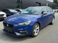 Gebraucht Seat Leon FR 204 PS (150 kW) 2021 Blau Limousine