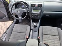 Używany VW Golf V 80 KM (58 kW) 2007 Czarny Sedan/Limuzyna
