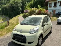 Gebraucht Citroën C1 68 PS (50 kW) 2011 Gelb Kleinwagen
