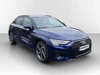 Używany Audi A3 Advanced 110 KM (80 kW) 2023 Niebieski Sedan/Limuzyna