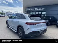 Gebraucht Mercedes EQE300 AMG 244 kW (333 PS) 2024 Hightechsilber (metallic) SUV