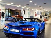 Neu Corvette Z06 877 PS (645 kW) 2026 Blau Cabrio