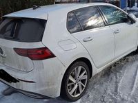 Gebraucht VW Golf VII Style 150 PS (110 kW) 2021 Weiß Kleinwagen