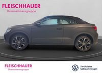 Gebraucht VW T-Roc Cabriolet R-line 150 PS (110 kW) 2024 Schwarz Cabrio