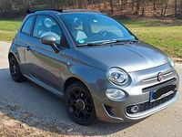 Second-hand Fiat 500C Lounge 69 CP (50 kW) 2017 Gri Cabrio
