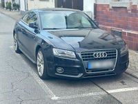 Gebraucht Audi A5 S-Line 198 PS (145 kW) 2009 Schwarz Coupé