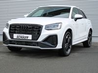 Gebraucht Audi Q2 S-Line 150 PS (110 kW) 2023 Weiß (arkonaweiß) SUV