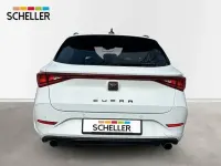 Gebraucht Cupra Leon 245 PS (180 kW) 2023 Weiß Limousine
