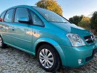 Second-hand Opel Meriva 101 CP (74 kW) 2003 Verde Monovolum