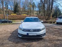 Gebraucht VW Passat R-line 150 PS (110 kW) 2018 Weiß Kombi