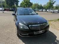 Gebraucht Mercedes C220 Elegance 170 PS (125 kW) 2010 Schwarz Kombi