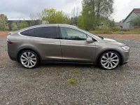 Occasion Tesla Model X 306 kW (417 ch) 2016 Beige SUV