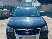 Gebraucht VW Touran 150 PS (110 kW) 2009 Schwarz Van / Kleinbus