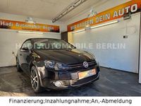 Gebraucht VW Golf Cabriolet Exclusive 160 PS (117 kW) 2012 Schwarz Cabrio