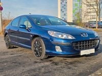 Gebraucht Peugeot 407 Tendance 211 PS (155 kW) 2006 Blau Limousine