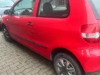 Używany VW Fox 55 KM (40 kW) 2007 Czerwony Hatchback