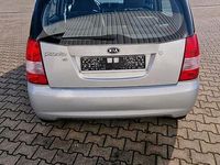 Gebraucht Kia Picanto 65 PS (47 kW) 2006 Silber Kleinwagen