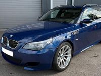 Gebraucht BMW M5 Performance 507 PS (372 kW) 2007 Blau Kombi