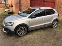 Gebraucht VW Polo Cross 105 PS (77 kW) 2011 Braun Kleinwagen