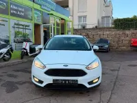 Gebraucht Ford Focus Trend 125 PS (91 kW) 2017 Weiß Kombi