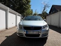 Brugt VW Eos 150 HK (110 kW) 2008 Sølv Cabriolet