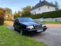 Gebraucht Volvo 850 226 PS (166 kW) 1994 Schwarz Kombi
