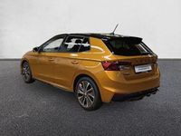 Gebraucht Skoda Fabia Monte Carlo 150 PS (110 kW) 2023 Phoenix orange metallic Limousine