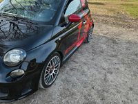Gebraucht Abarth 500 135 PS (99 kW) 2009 Schwarz Kleinwagen