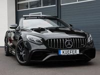 Gebraucht Mercedes S63 AMG AMG 612 PS (450 kW) 2019 Schwarz Cabrio